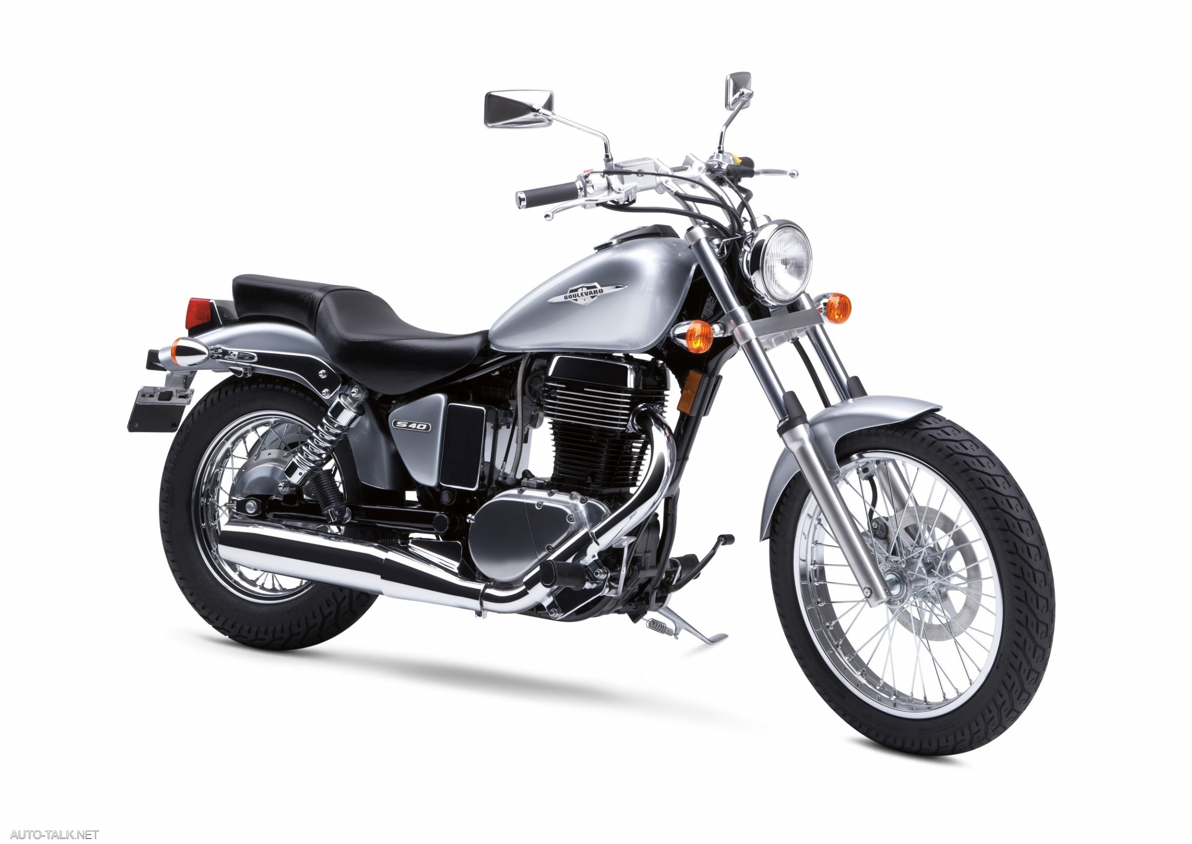 2008 Suzuki Boulevard