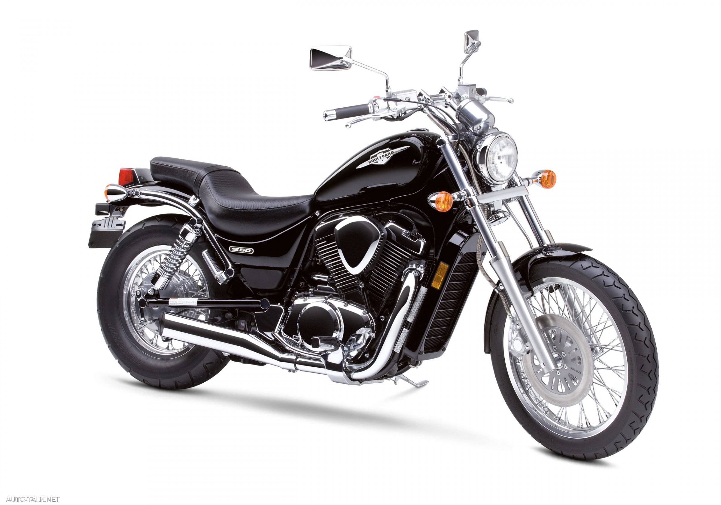2008 Suzuki Boulevard