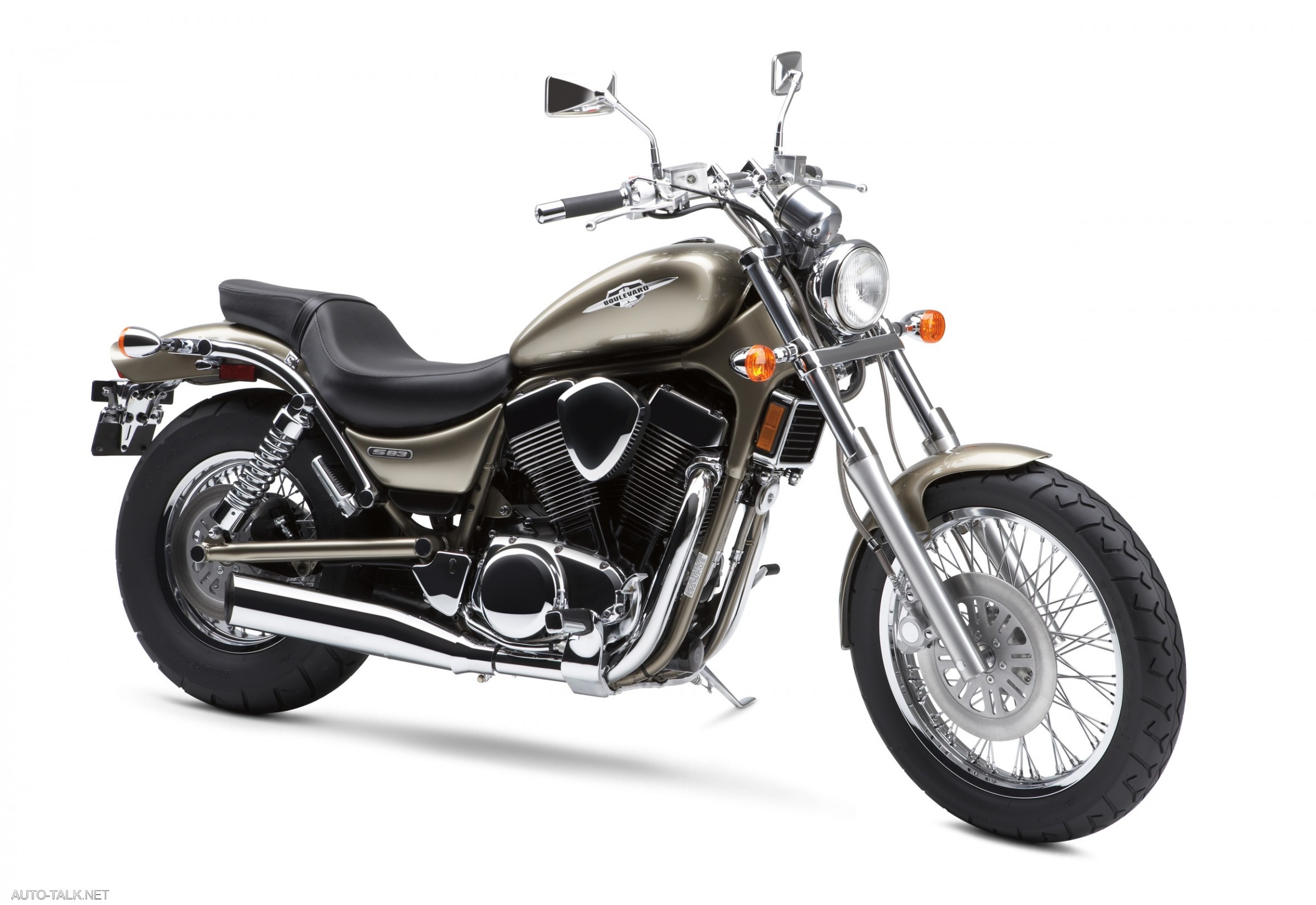 2008 Suzuki Boulevard
