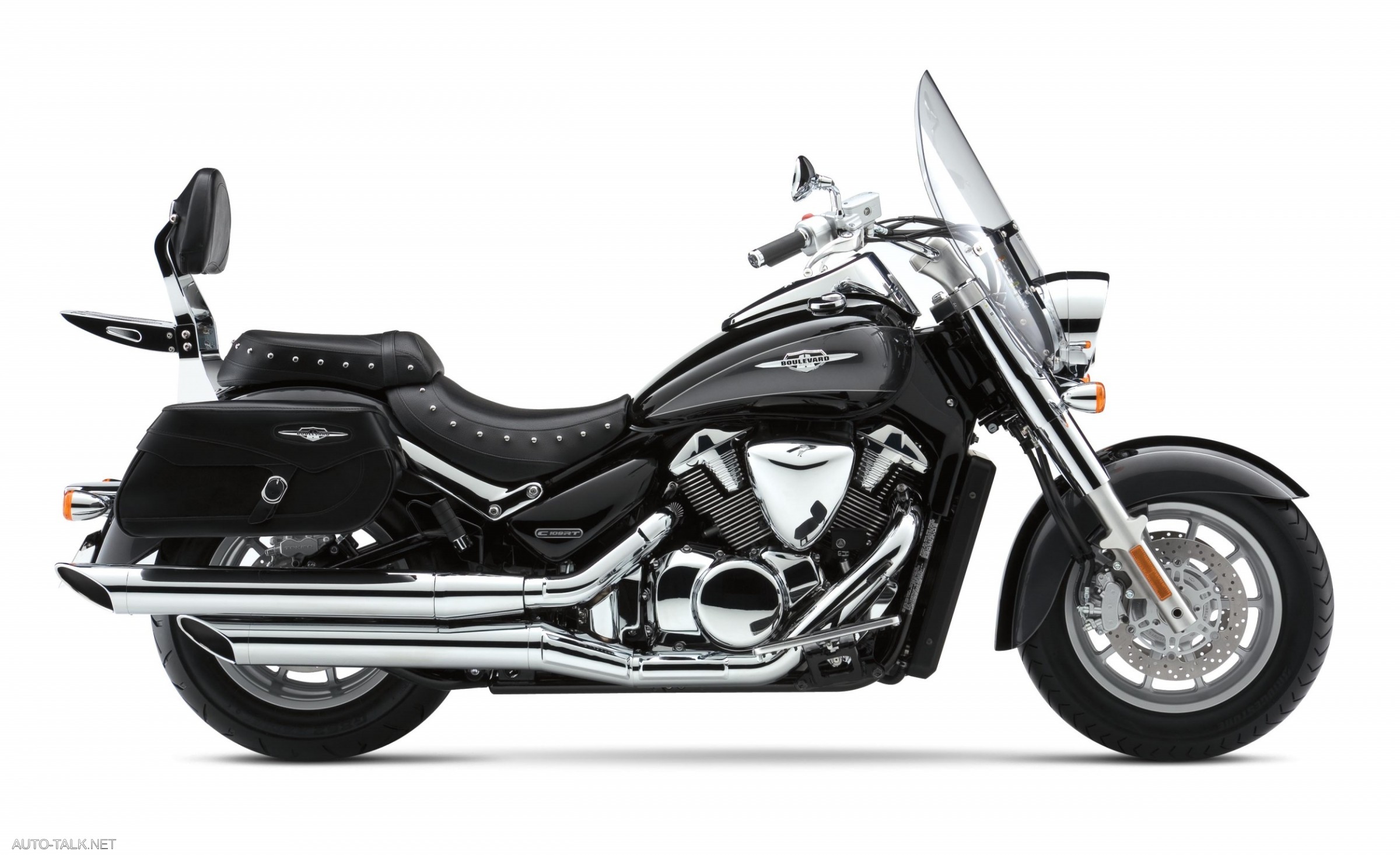2008 Suzuki Boulevard