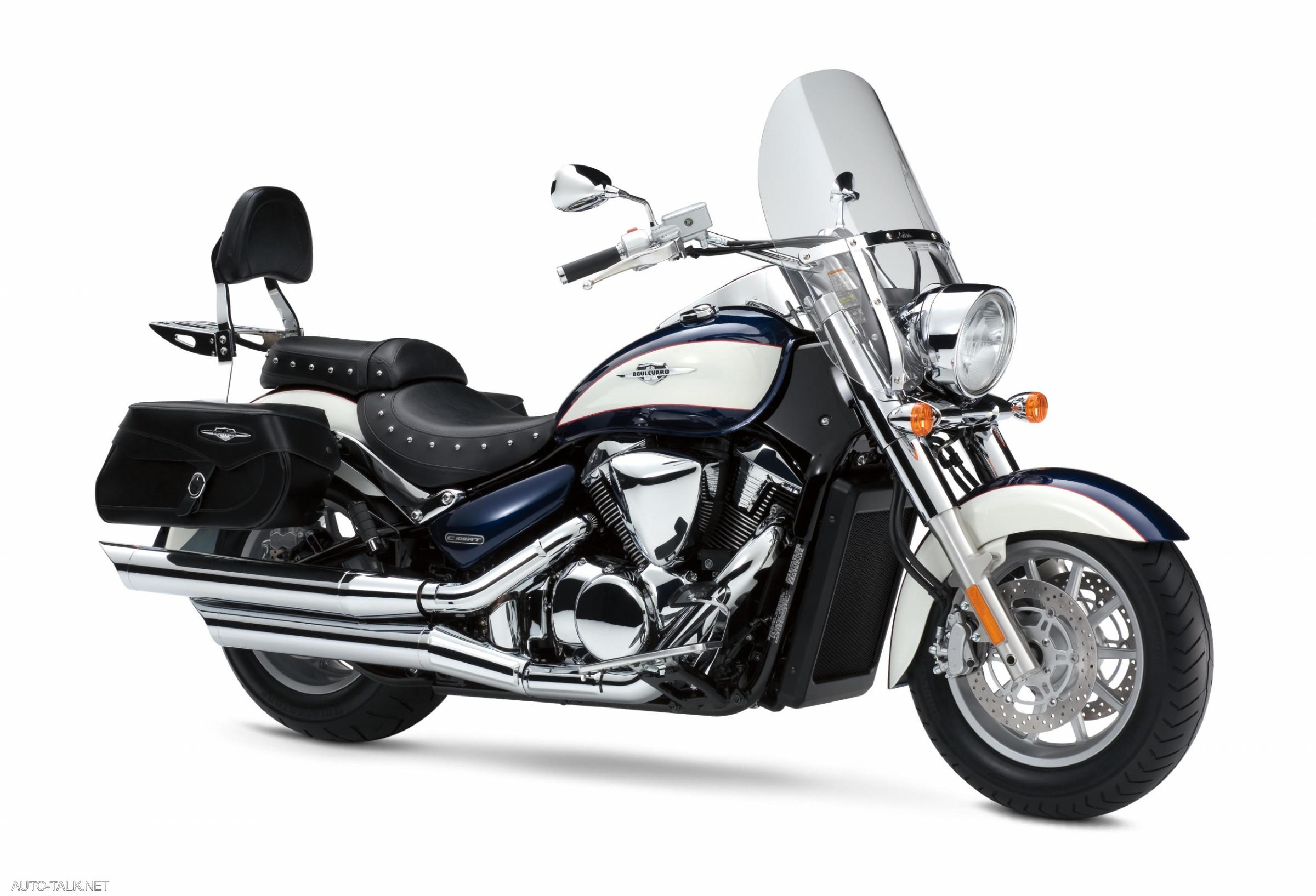 2008 Suzuki Boulevard