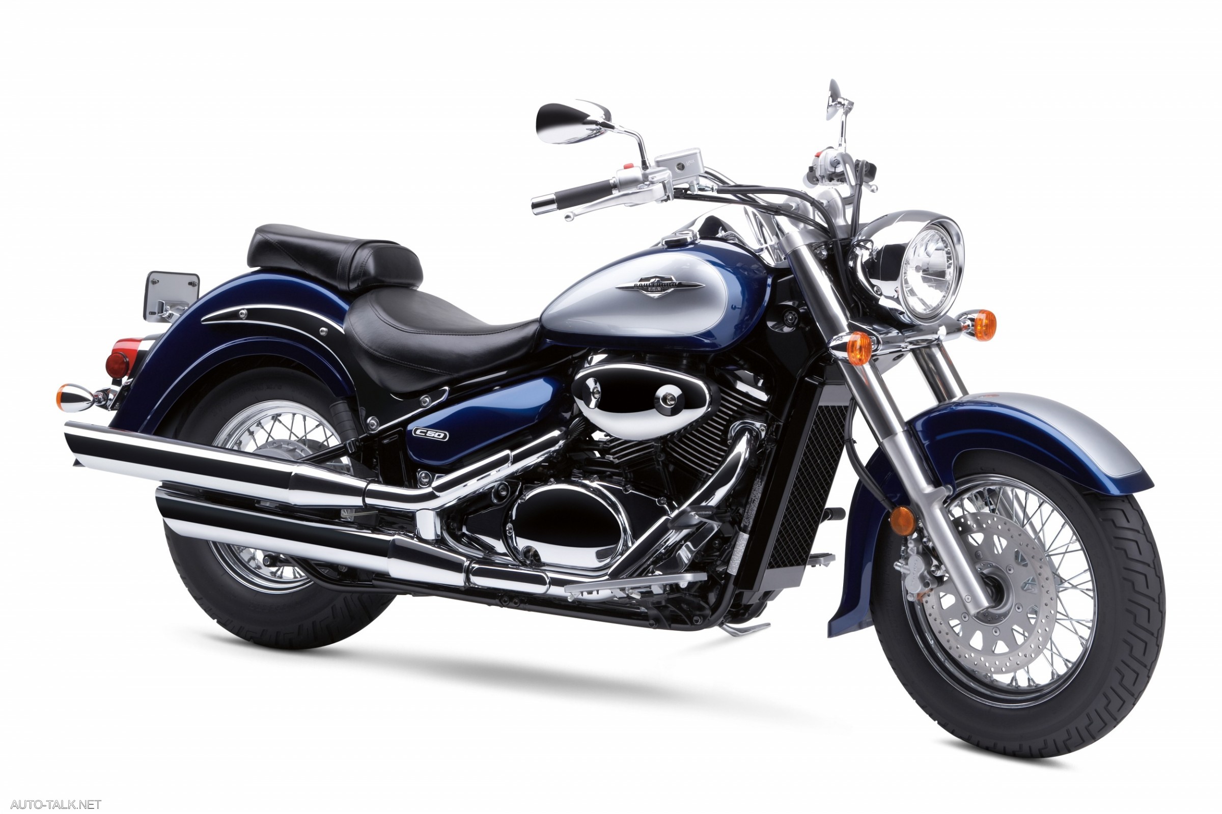 2008 Suzuki Boulevard