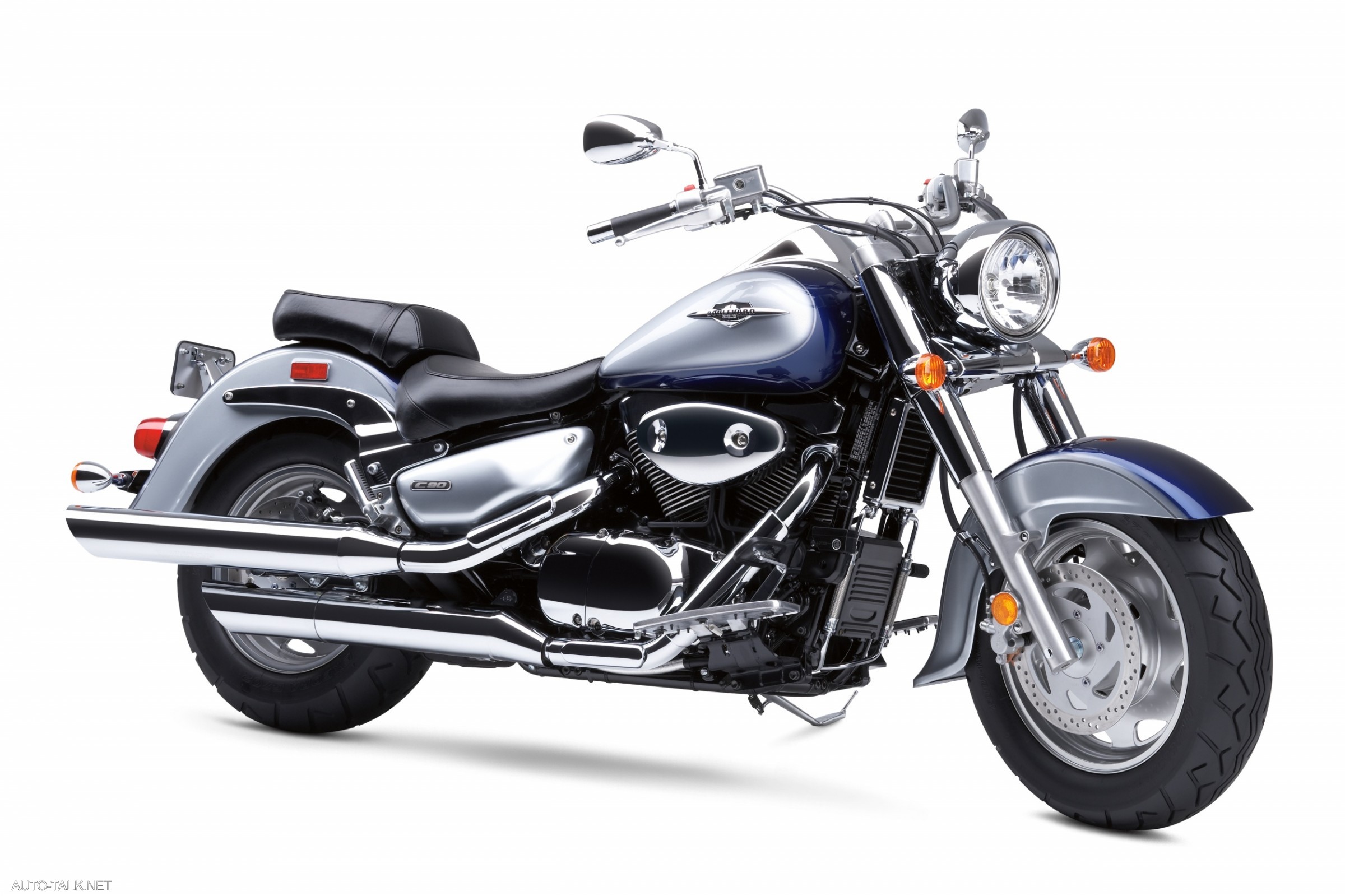 2008 Suzuki Boulevard