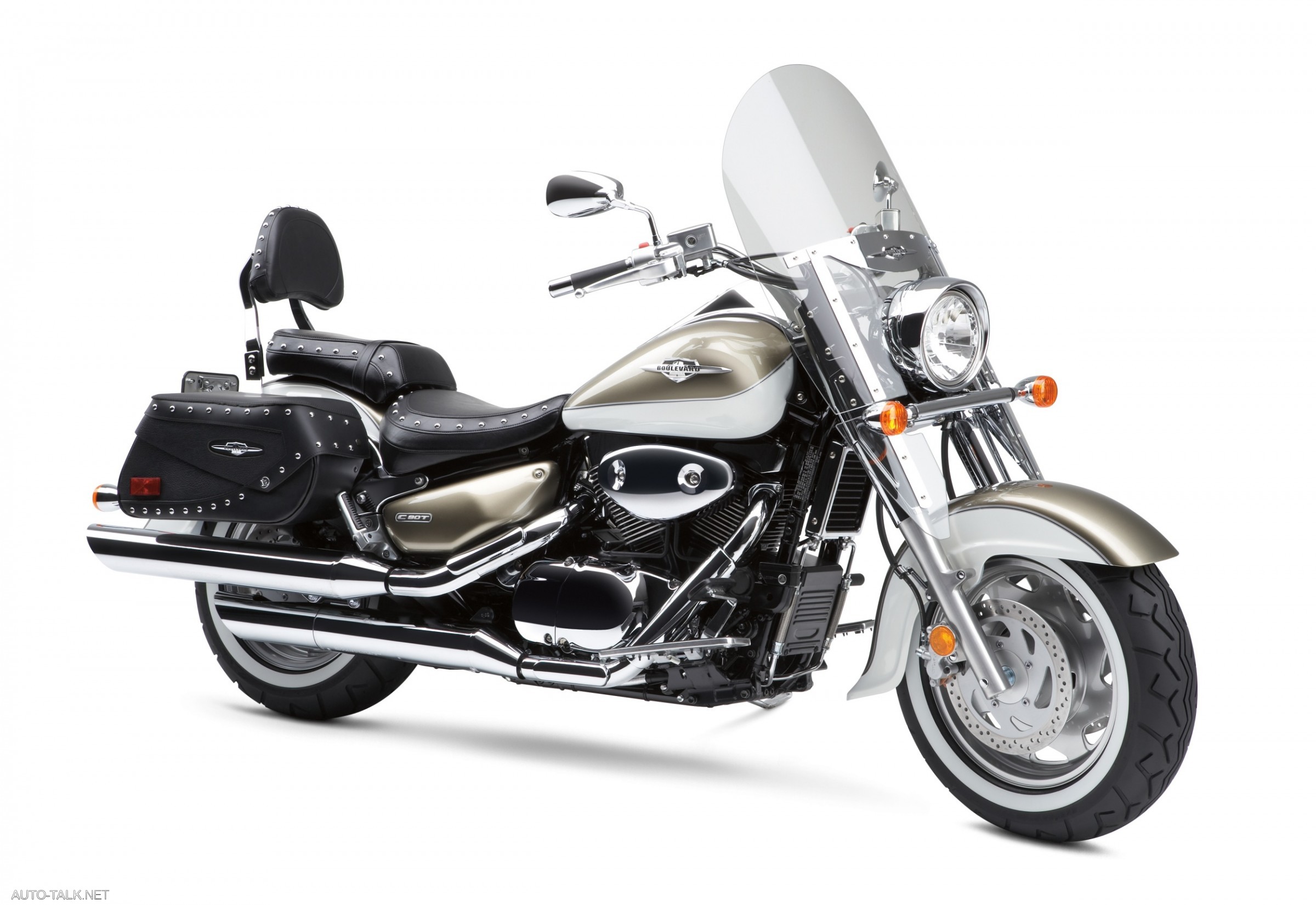 2008 Suzuki Boulevard