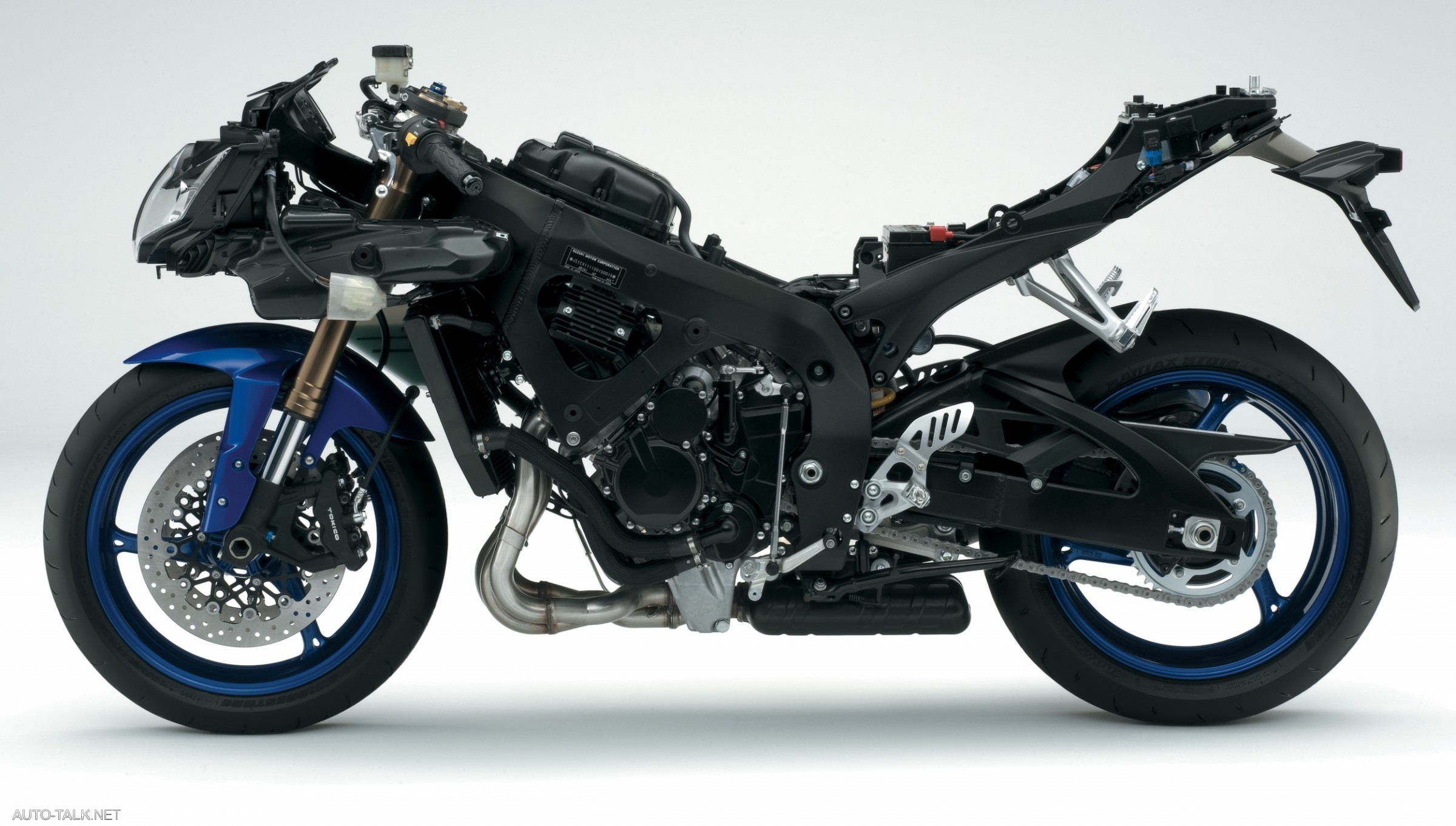 2008 Suzuki GSX-R600