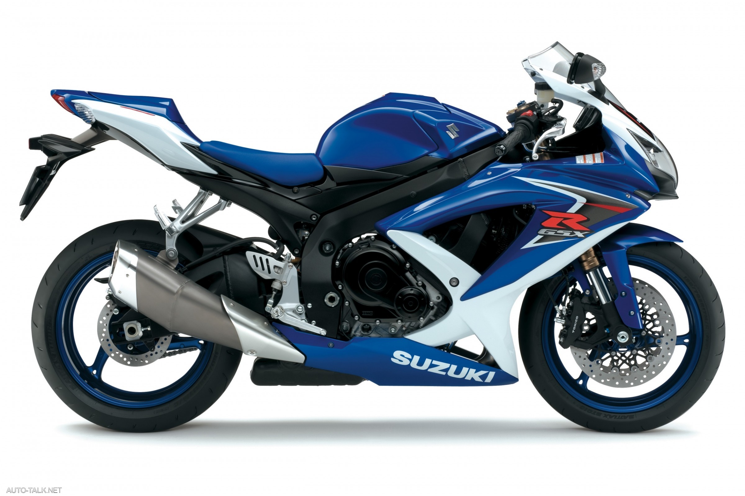 2008 Suzuki GSX-R600
