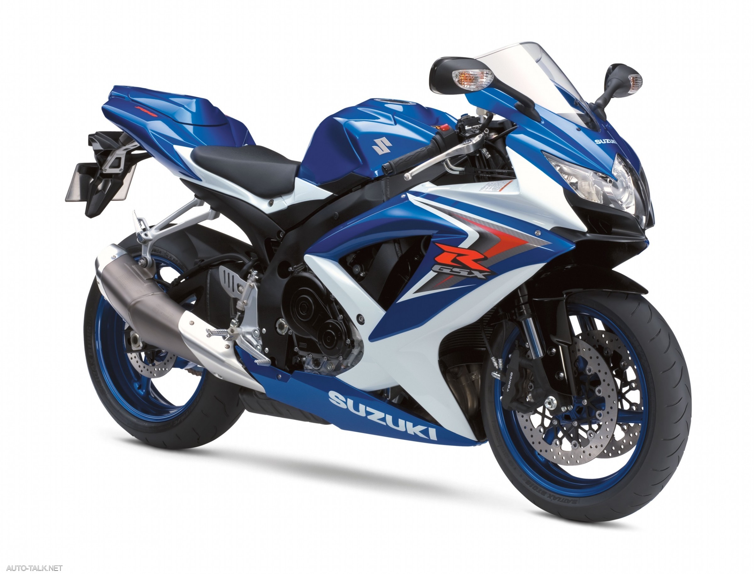 2008 Suzuki GSX-R750
