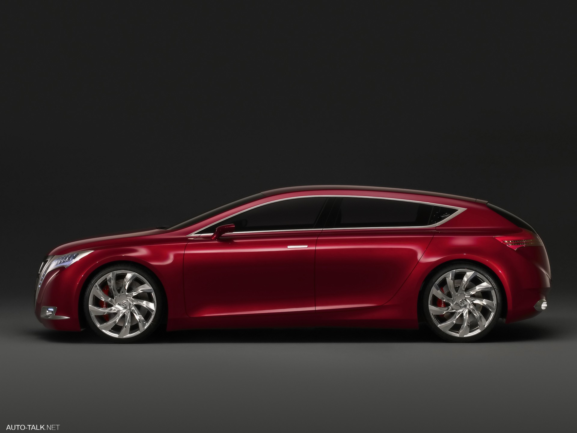 2008 Suzuki Kizashi Concept