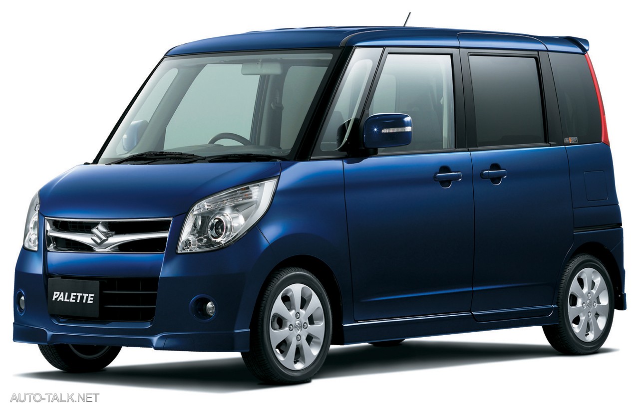 2008 Suzuki Palette