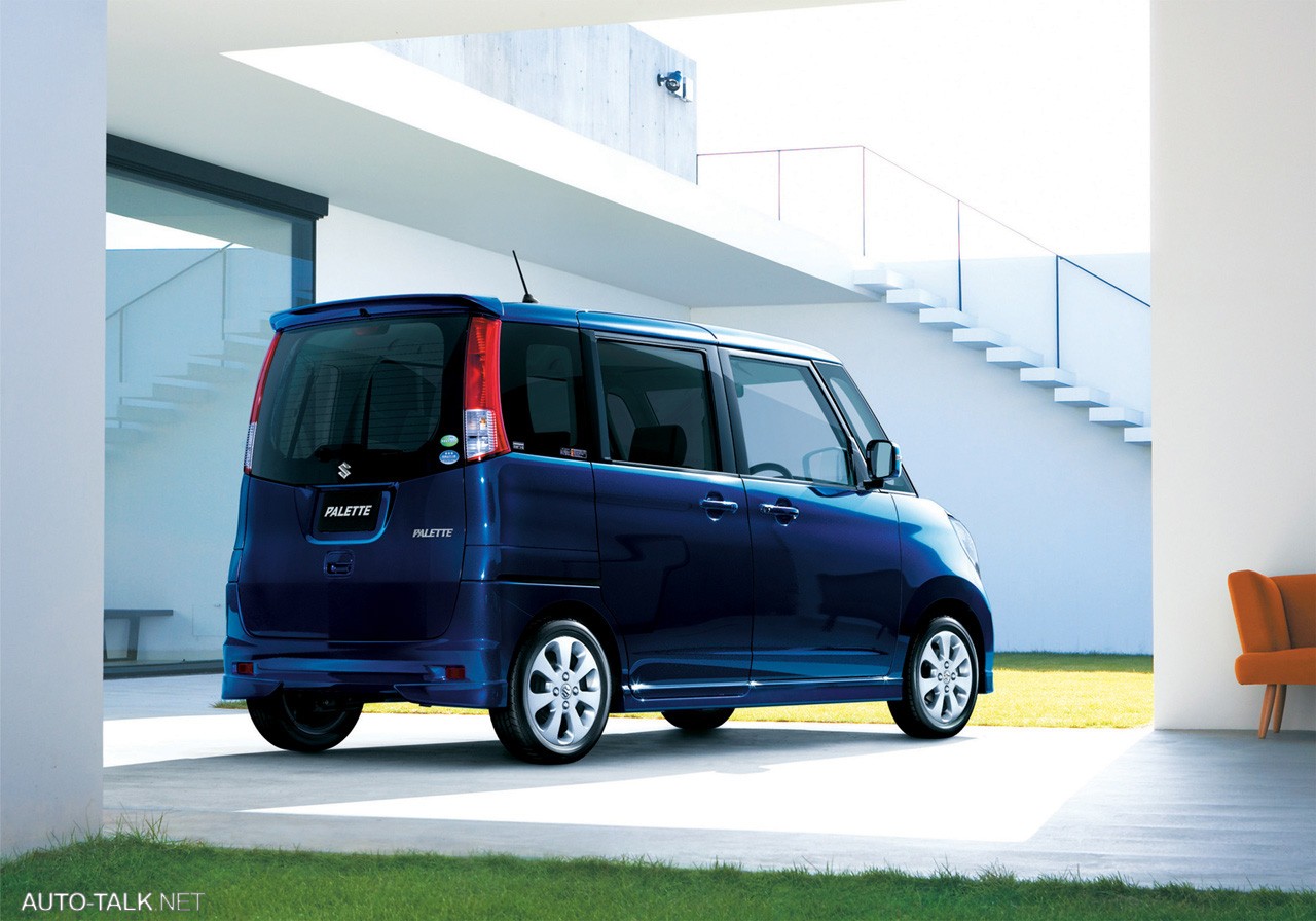 2008 Suzuki Palette