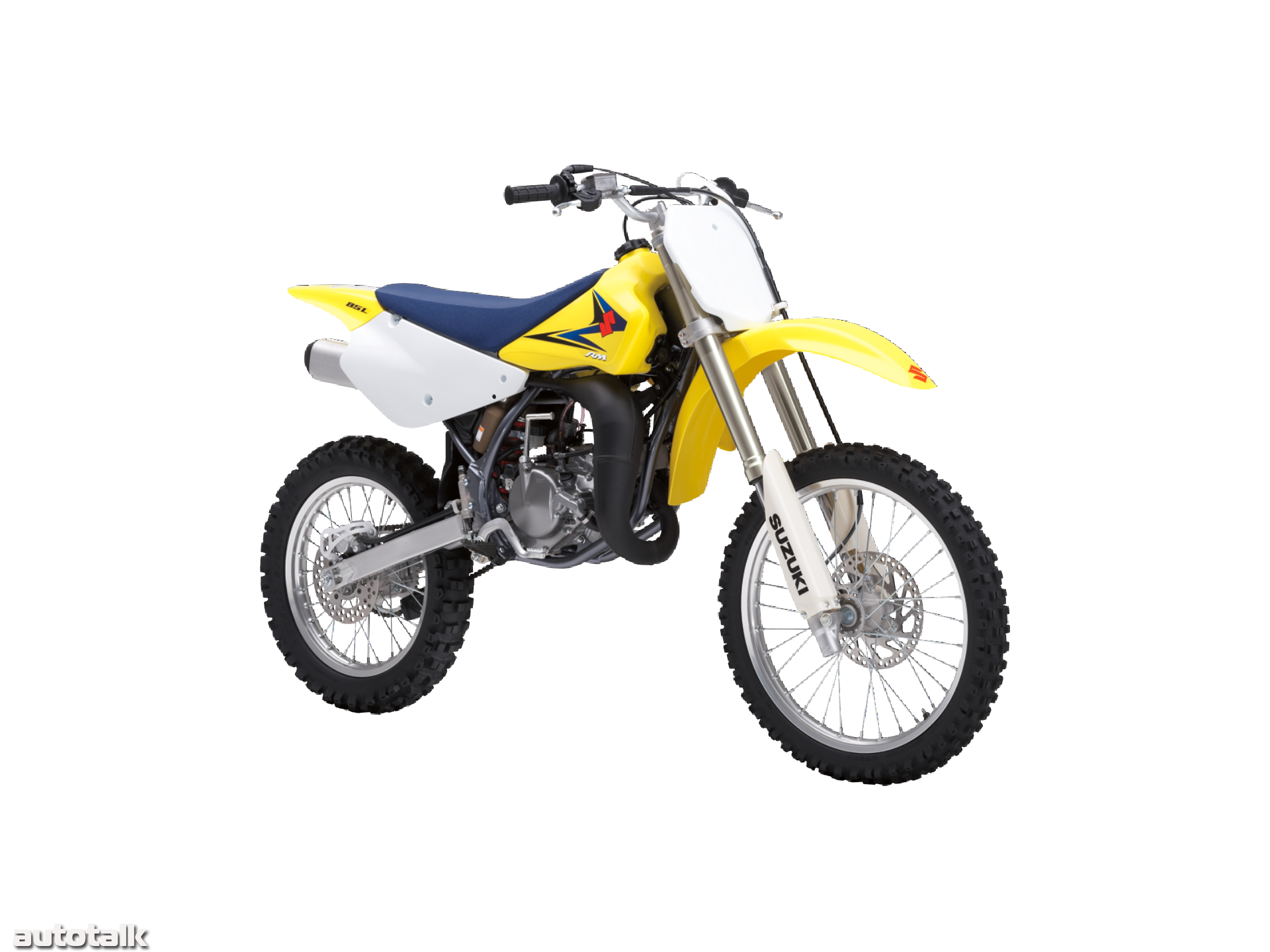 2008 Suzuki RM85L