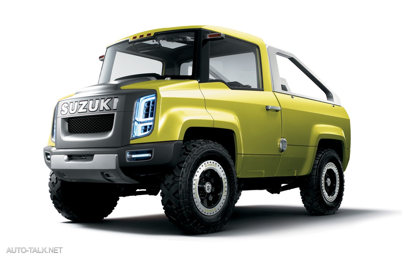 2008 Suzuki X-HEAD Concept
