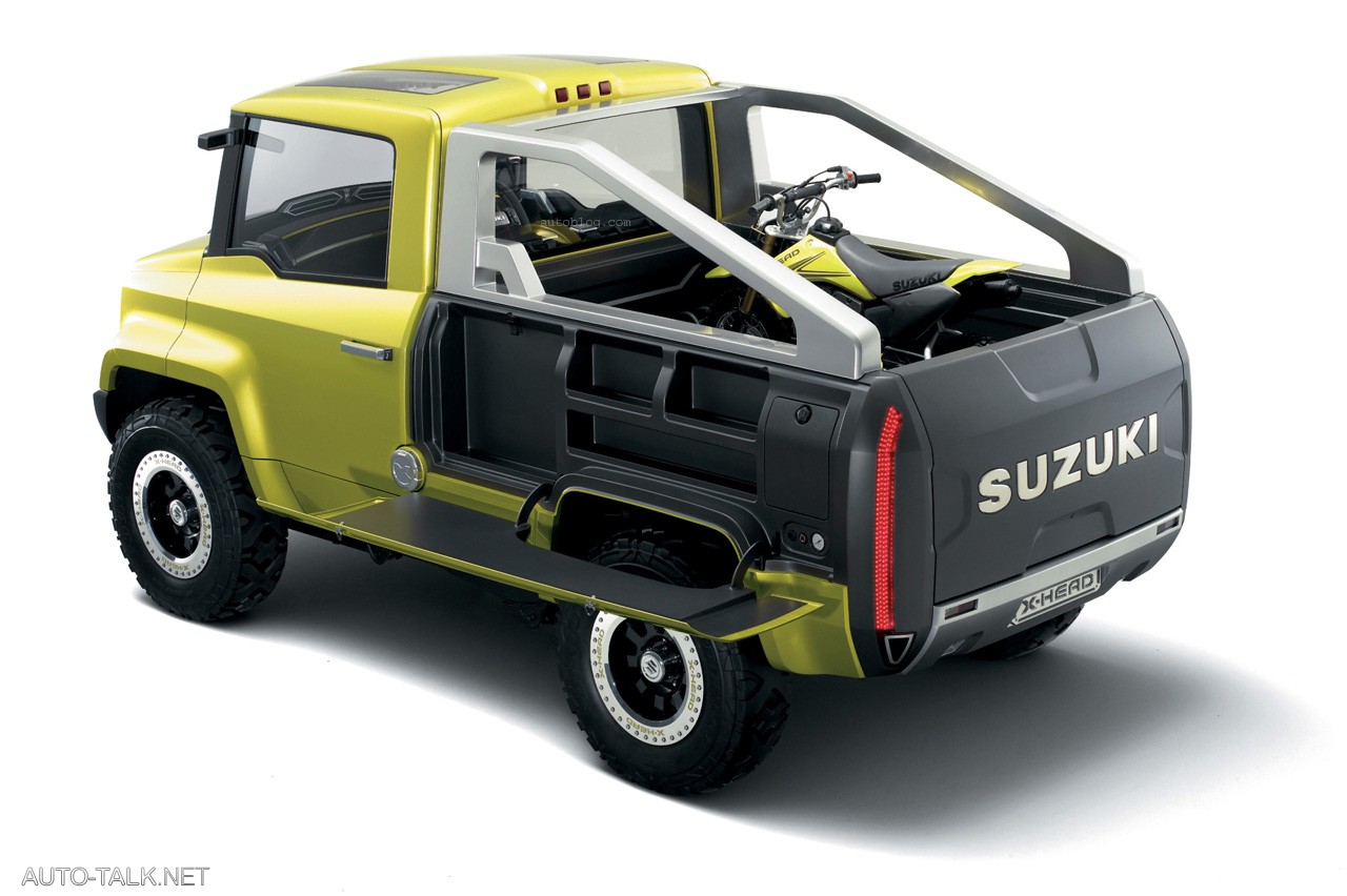 2008 Suzuki X-HEAD Concept
