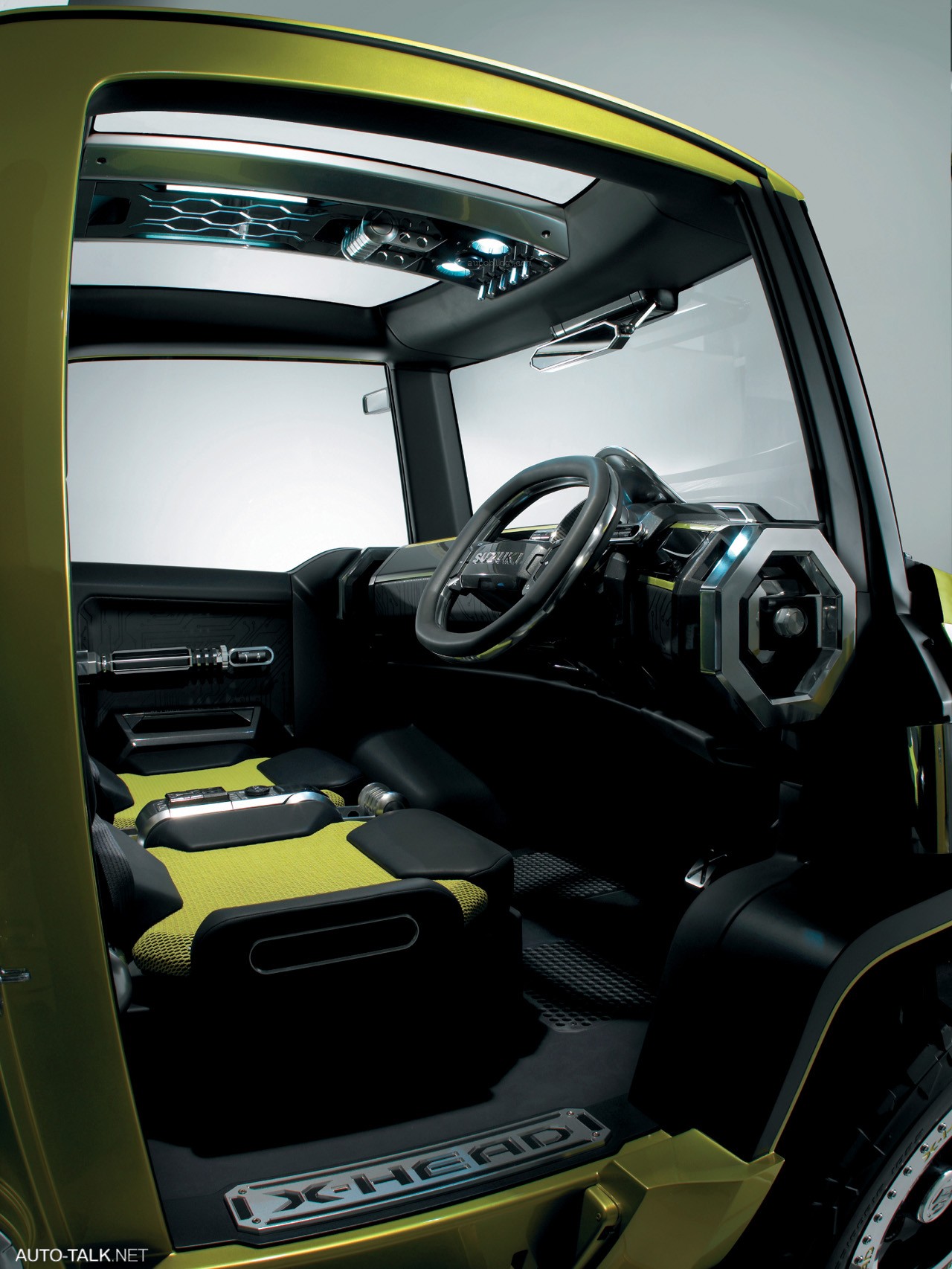 2008 Suzuki X-HEAD Concept