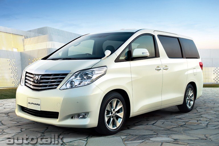 2008 Toyota Alphard