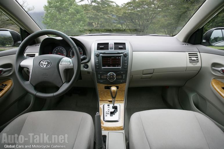 2008 Toyota Corolla Interior Picture