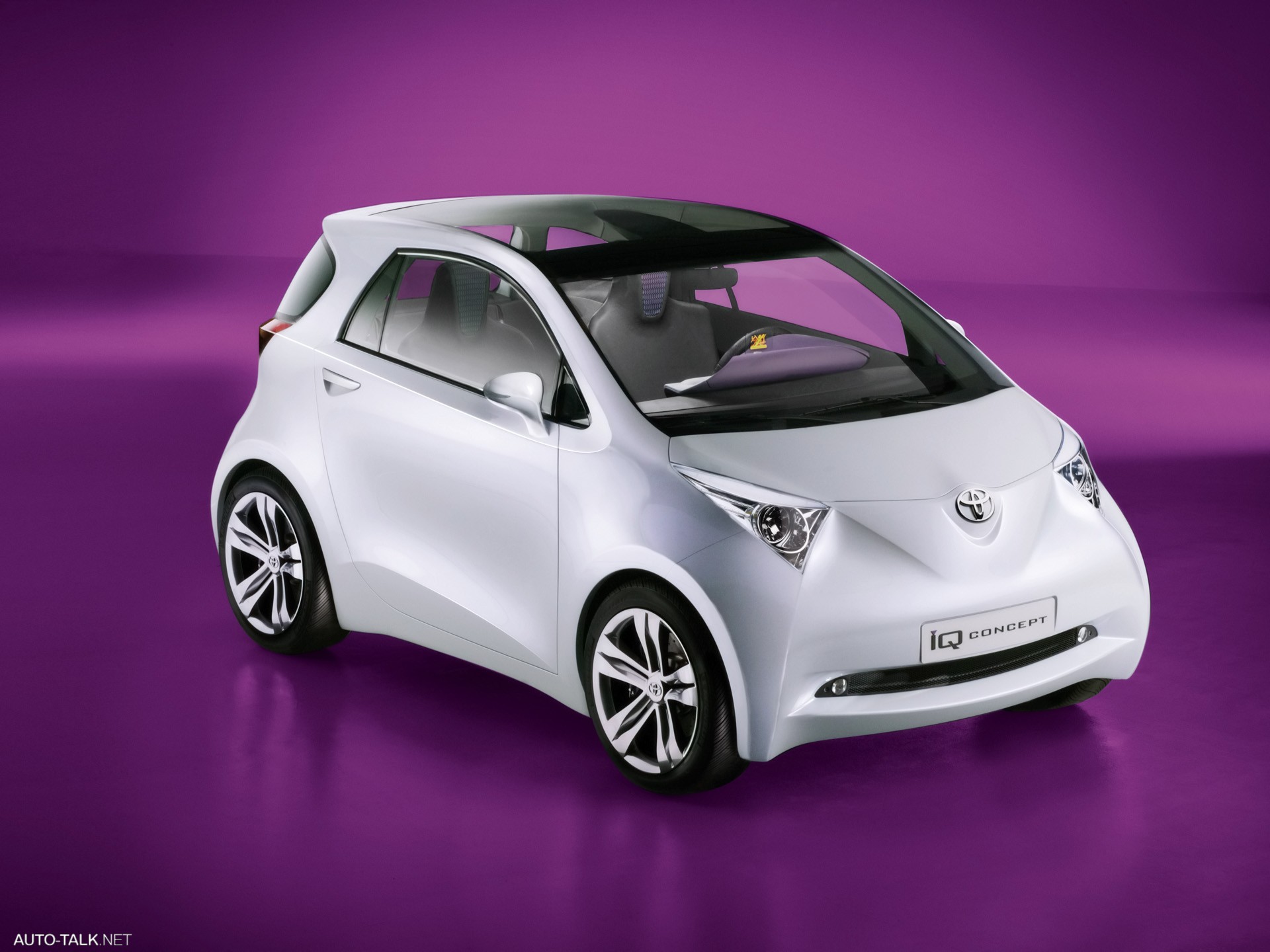 2008 Toyota iQ Concept