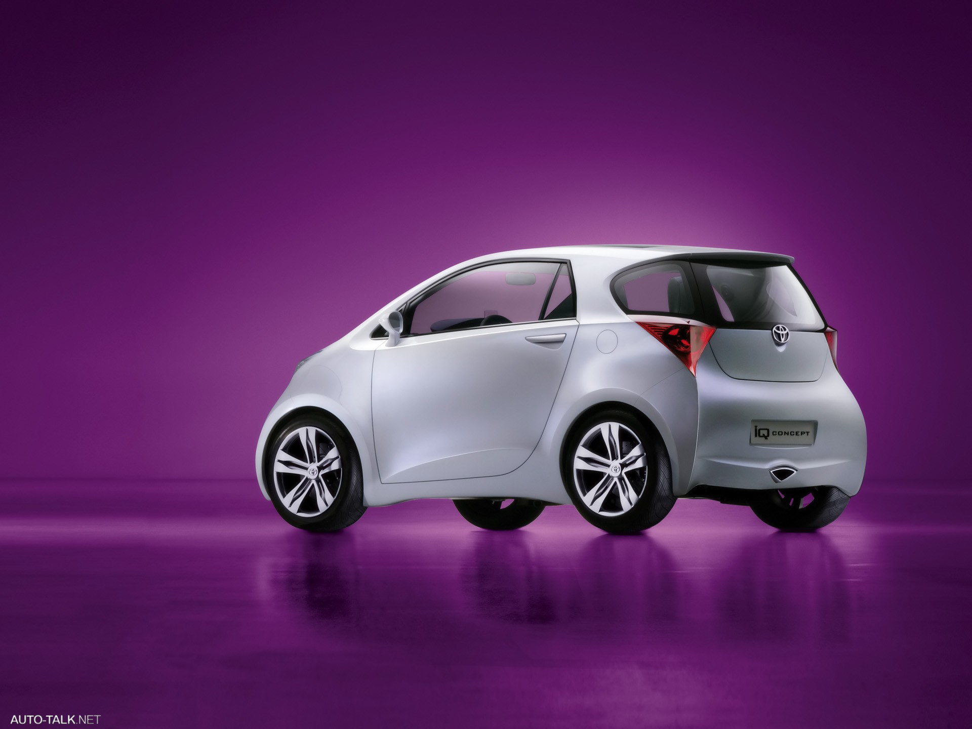 2008 Toyota iQ Concept