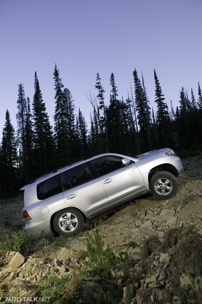 2008 Toyota Land Cruiser