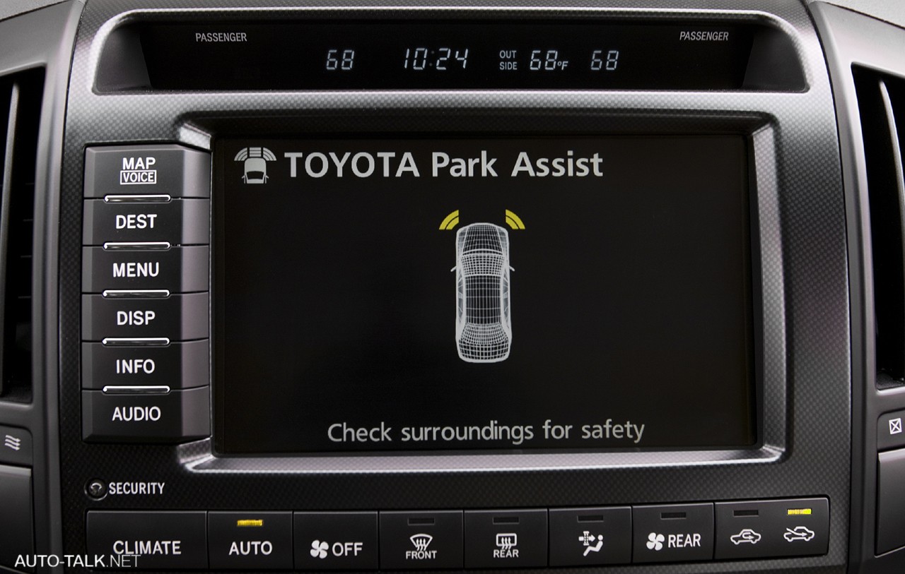 2008 Toyota Land Cruiser