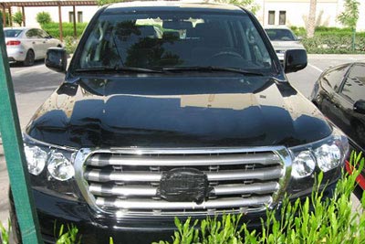 2008 Toyota Land Cruiser