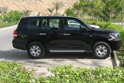 2008 Toyota Land Cruiser