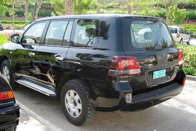 2008 Toyota Land Cruiser