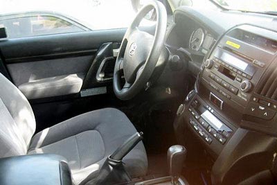 2008 Toyota Land Cruiser