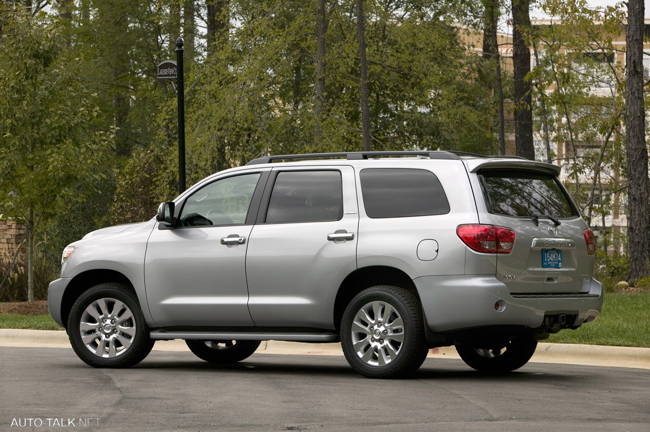 2008 Toyota Sequoia