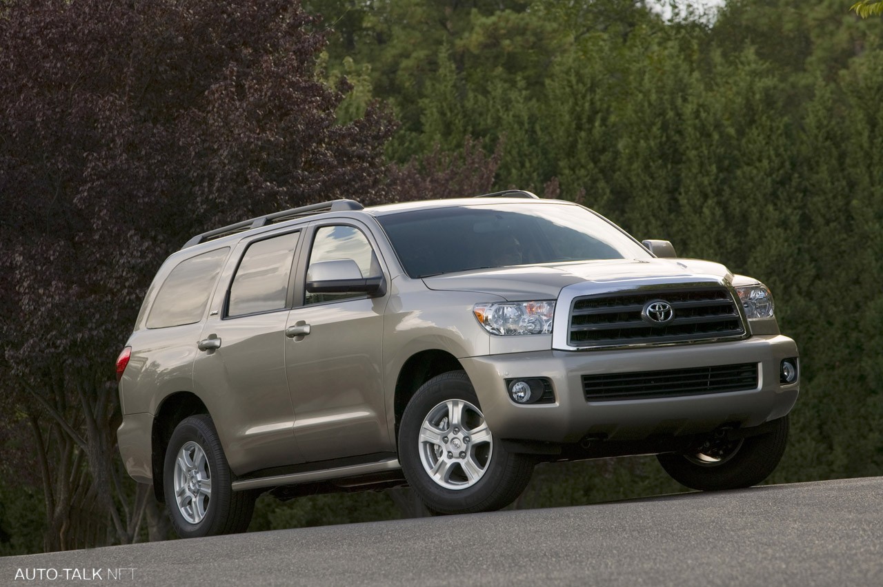 2008 Toyota Sequoia