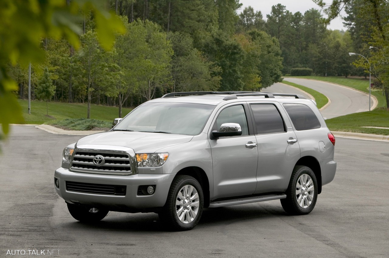 2008 Toyota Sequoia