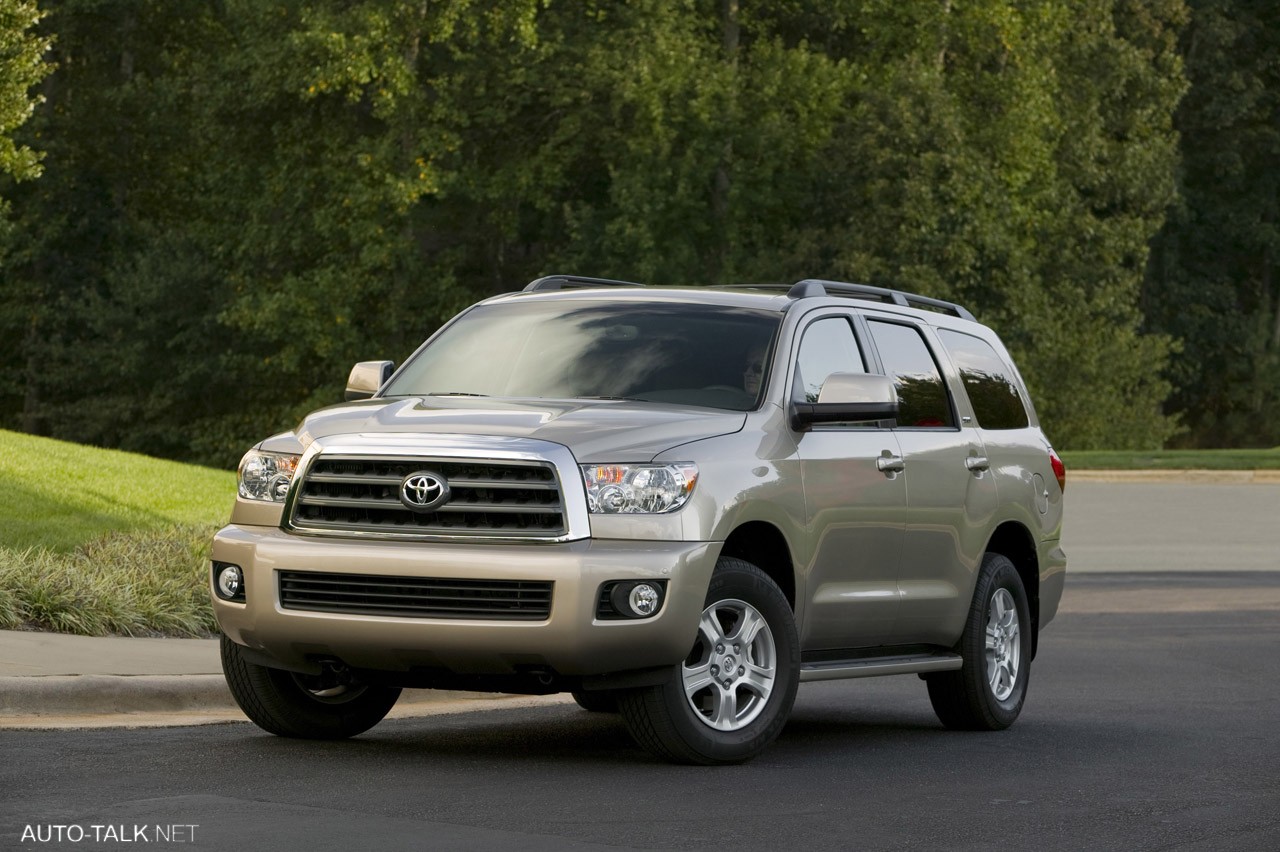 2008 Toyota Sequoia