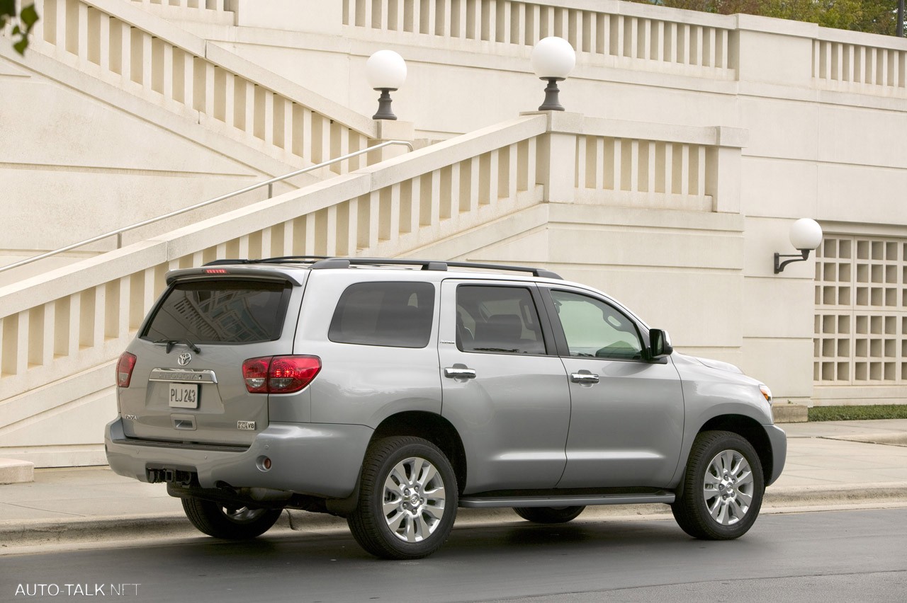 2008 Toyota Sequoia