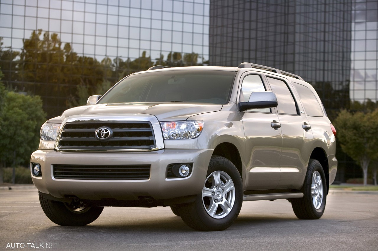 2008 Toyota Sequoia