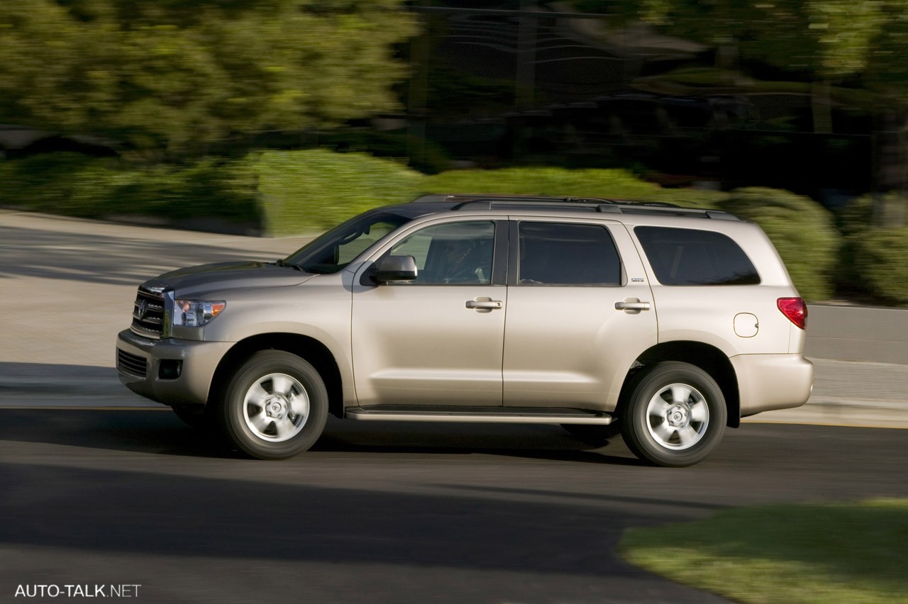 2008 Toyota Sequoia