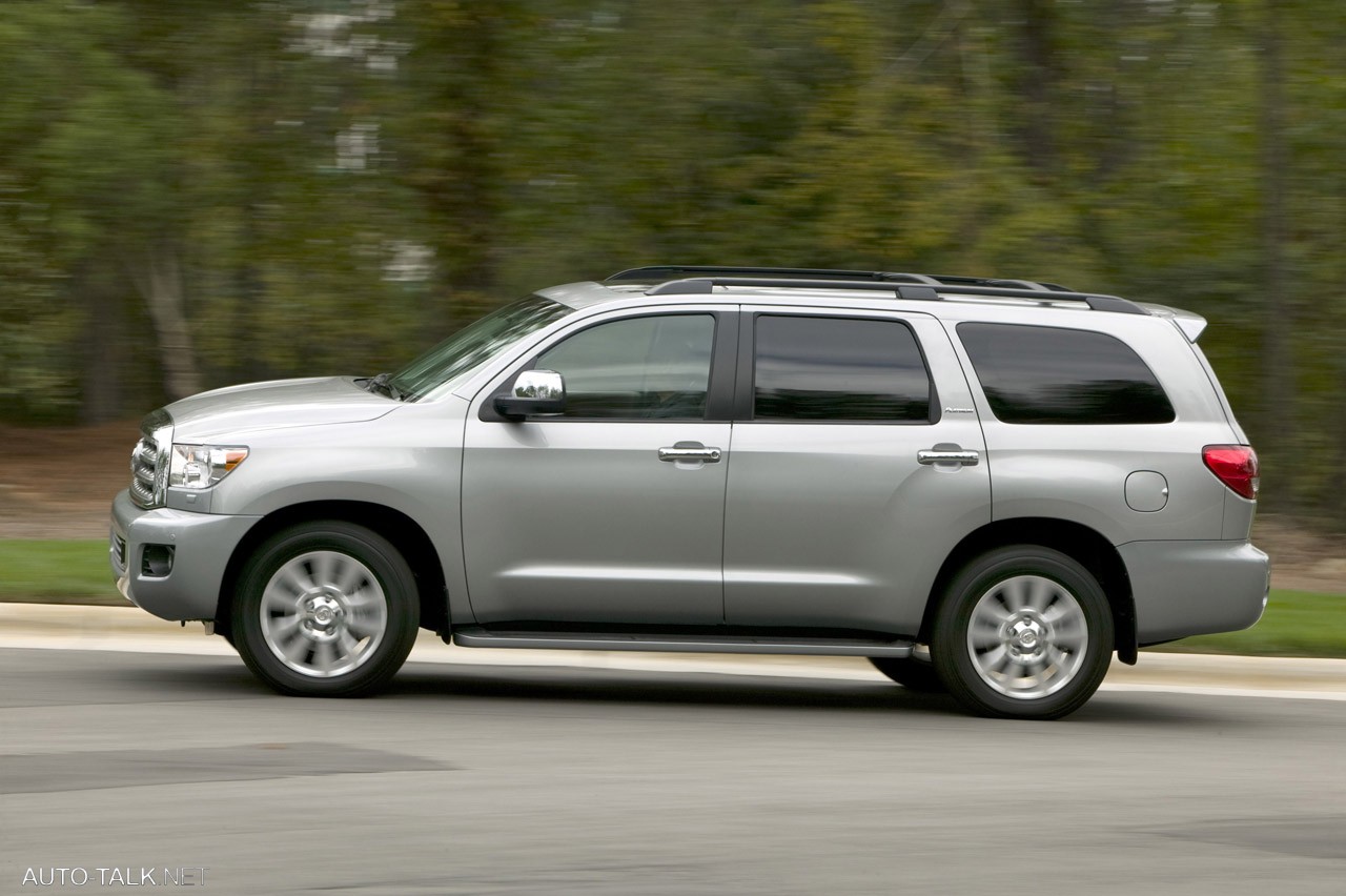 2008 Toyota Sequoia