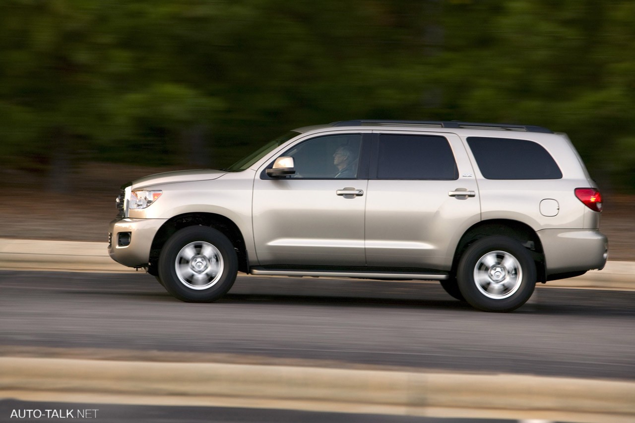 2008 Toyota Sequoia