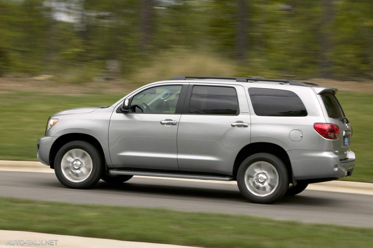 2008 Toyota Sequoia