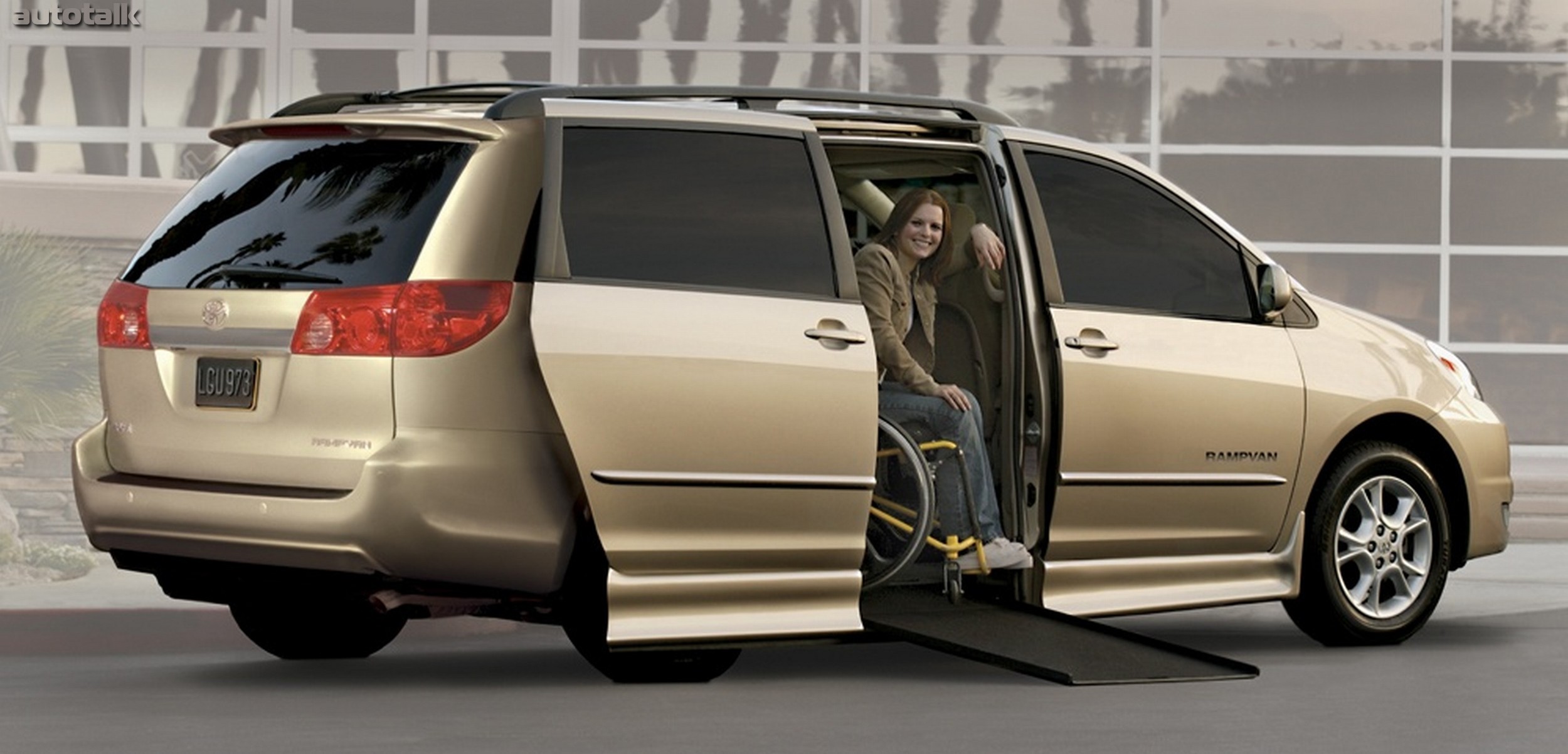 2008 Toyota Sienna