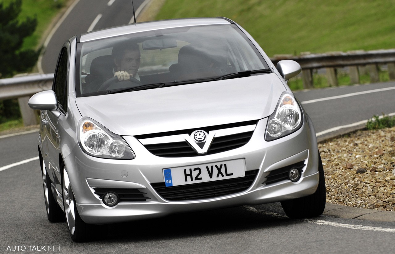 2008 Vauxhall Corsa SRi
