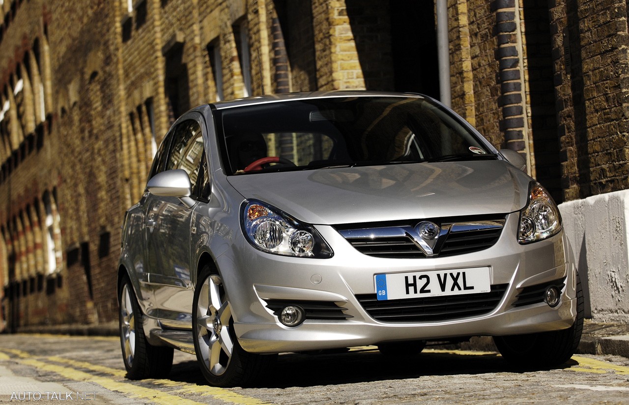 2008 Vauxhall Corsa SRi