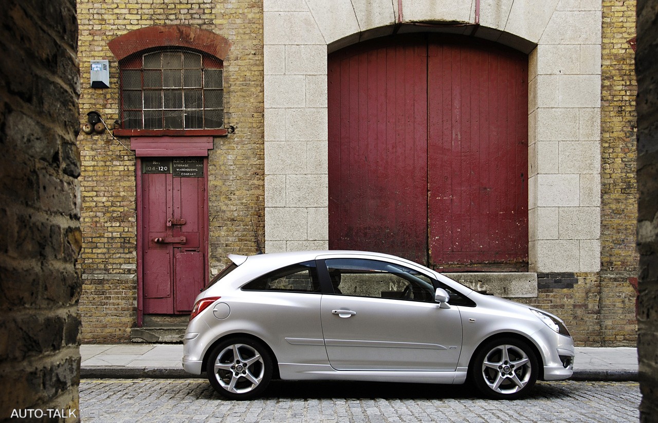 2008 Vauxhall Corsa SRi