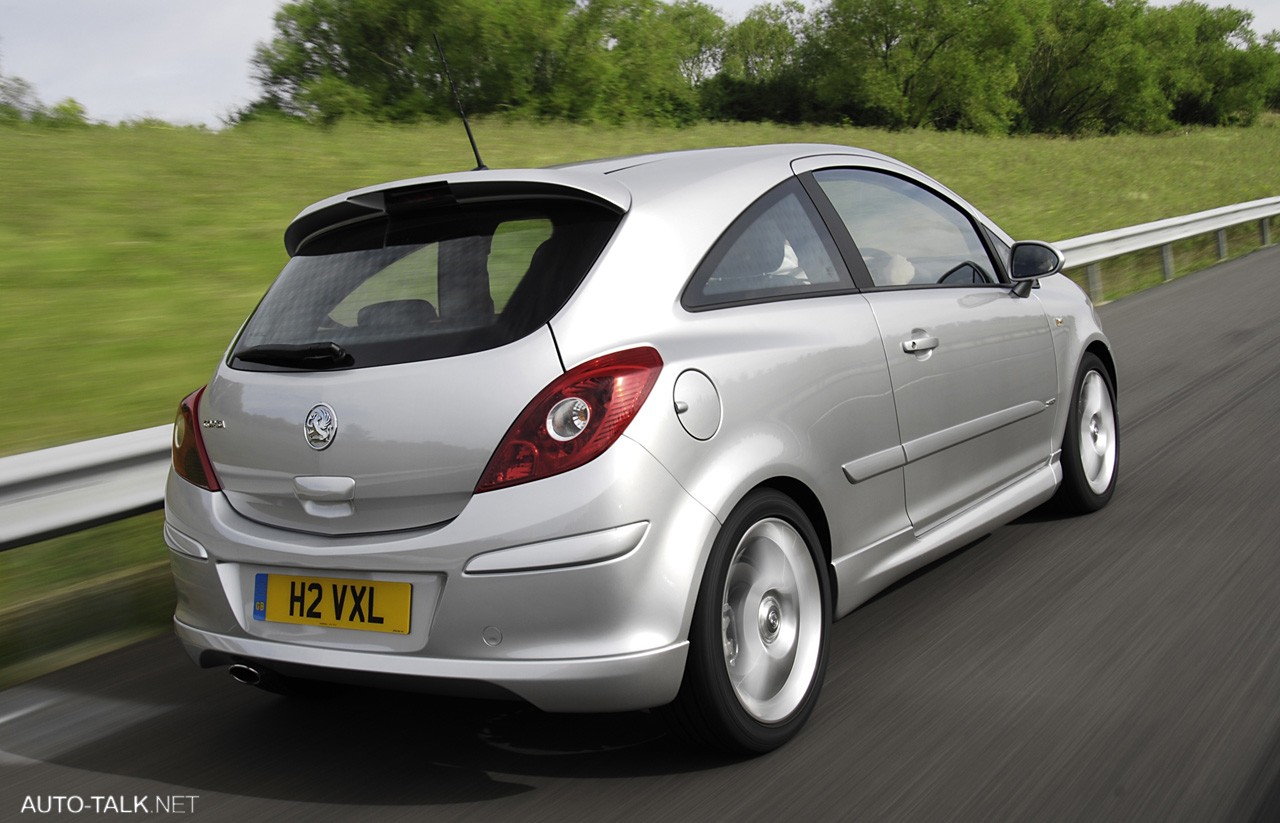 2008 Vauxhall Corsa SRi