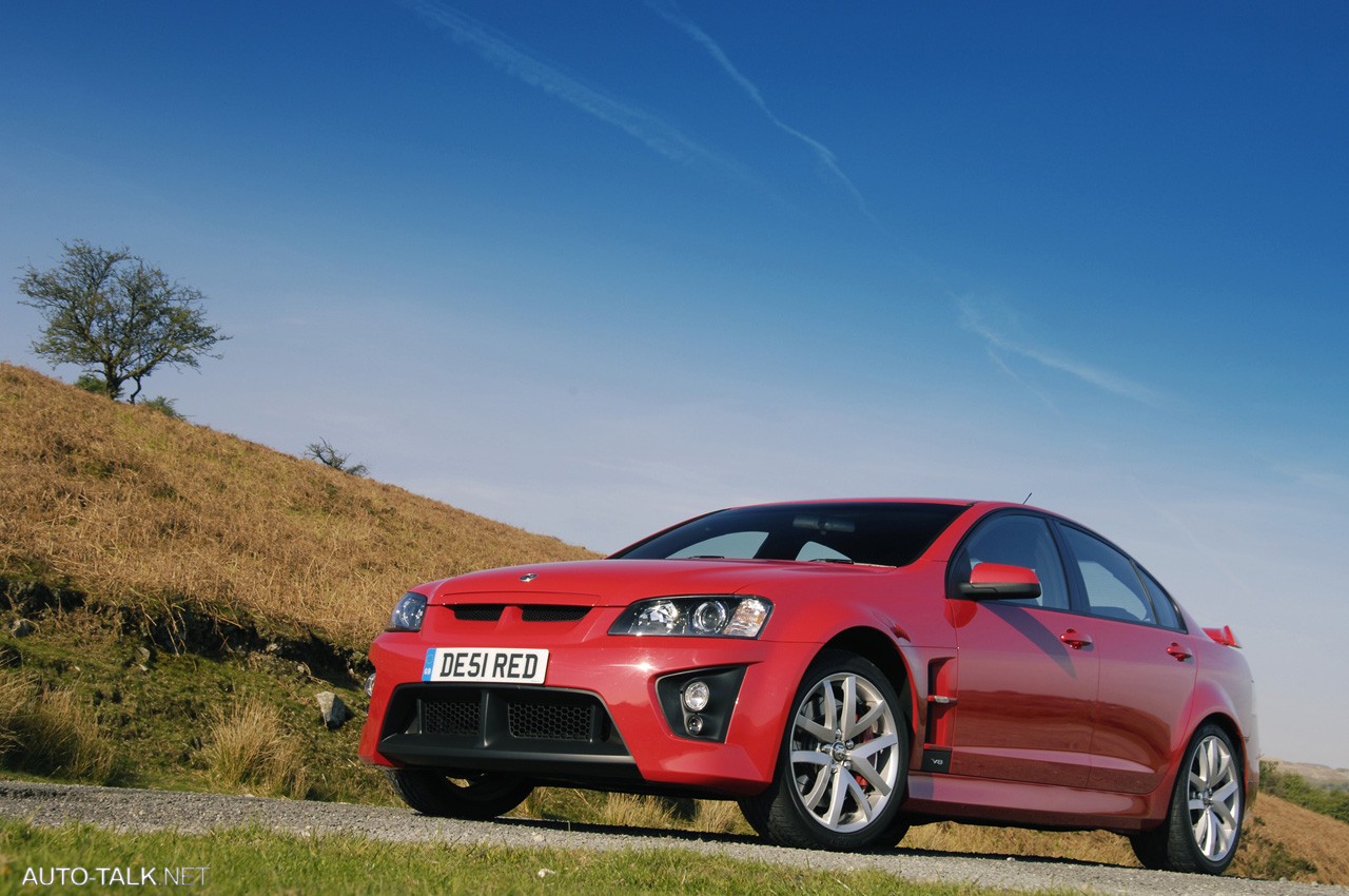 2008 Vauxhall VXR8