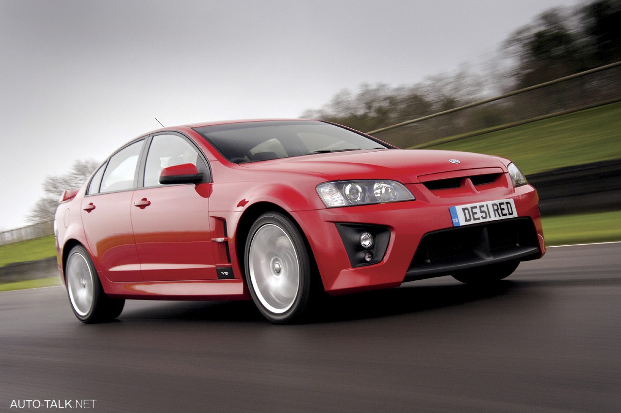 2008 Vauxhall VXR8