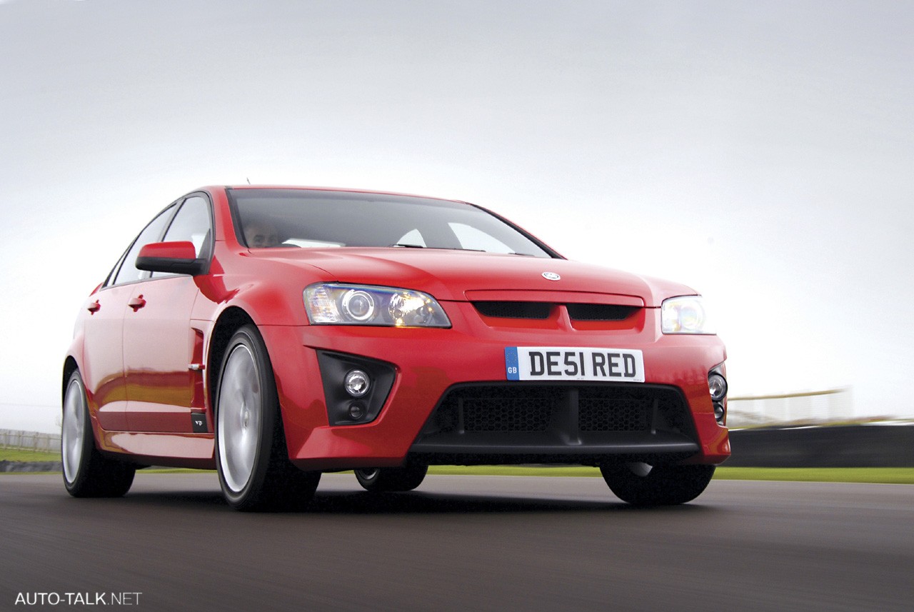 2008 Vauxhall VXR8