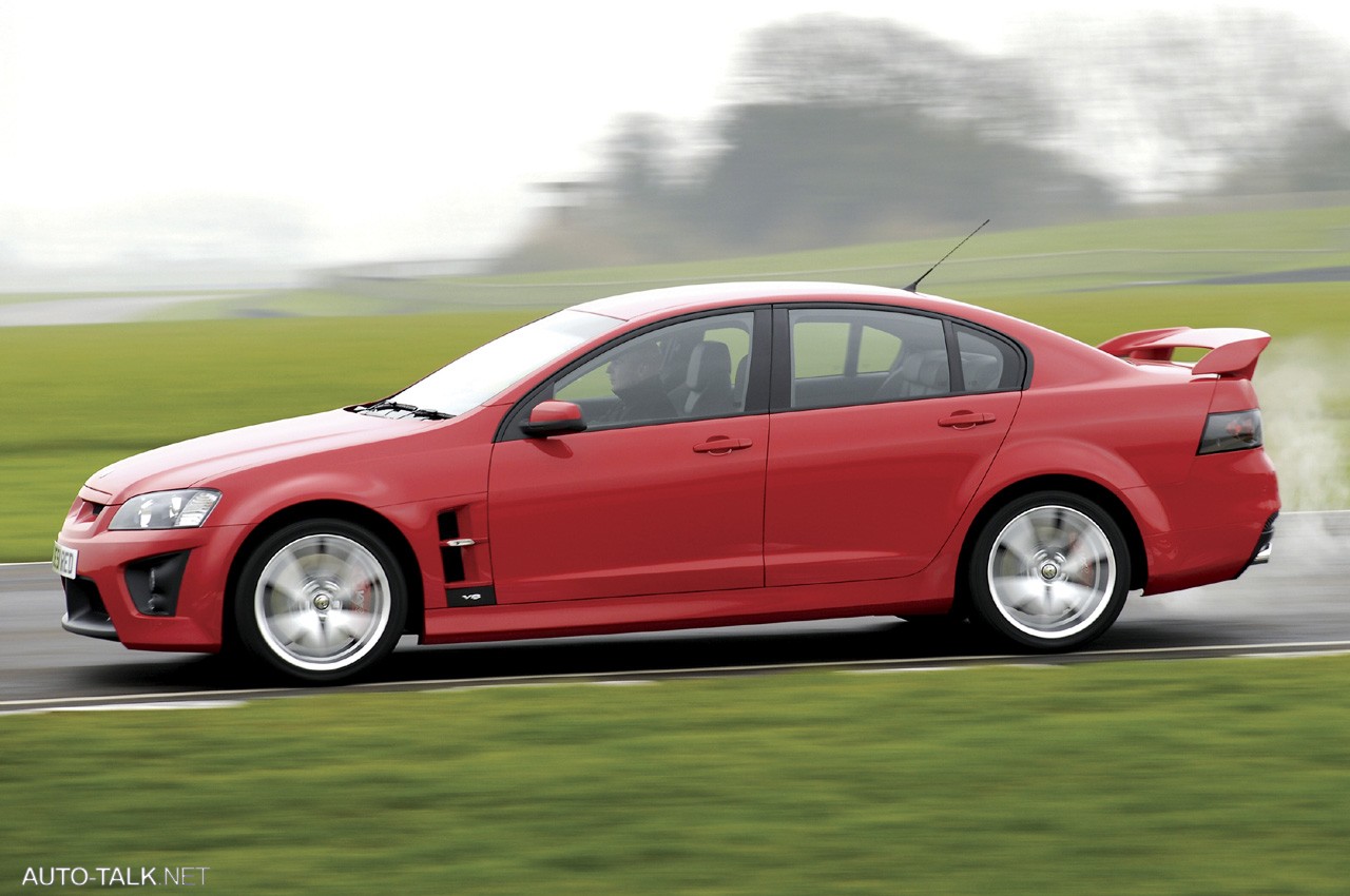 2008 Vauxhall VXR8