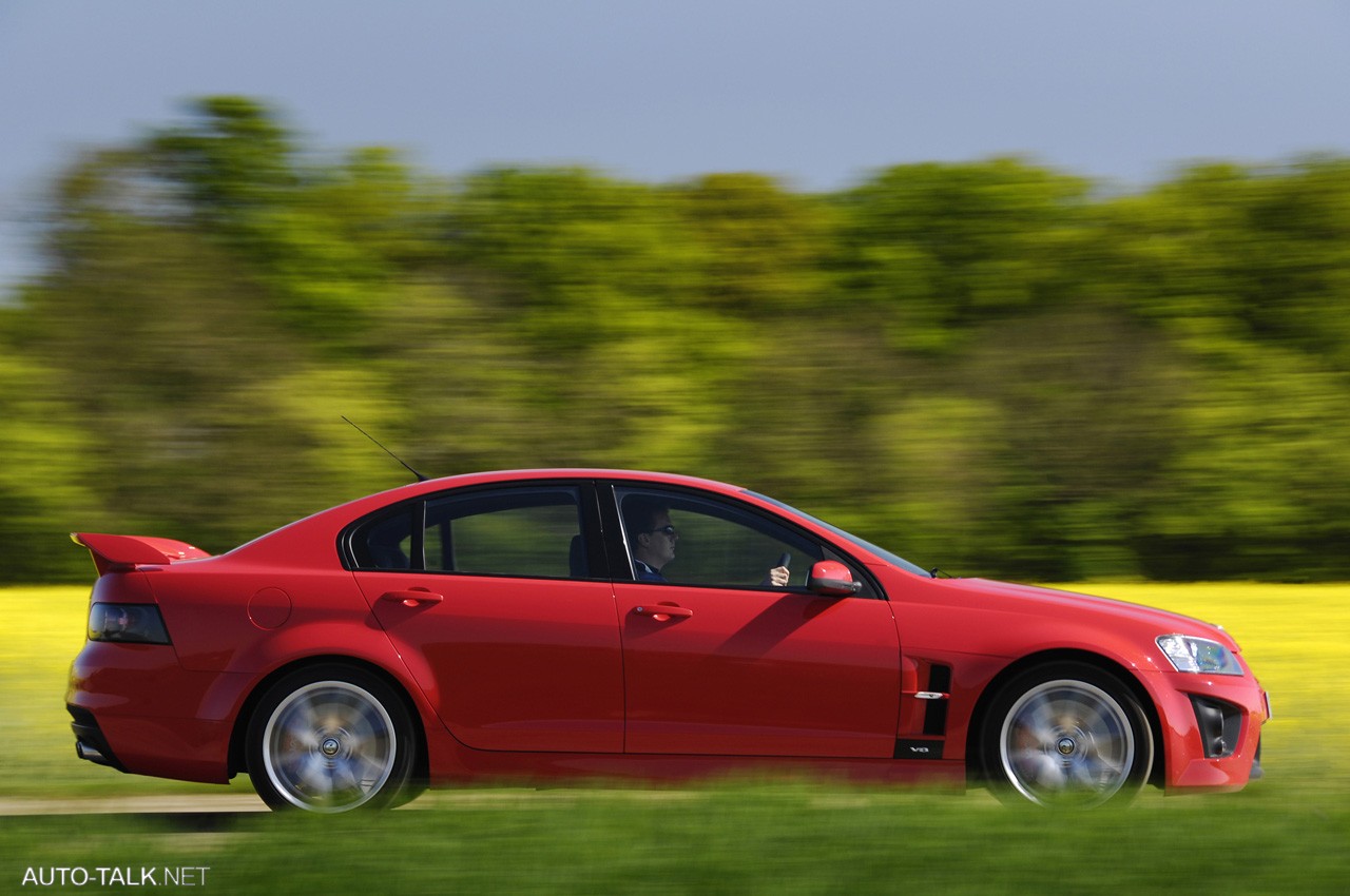 2008 Vauxhall VXR8