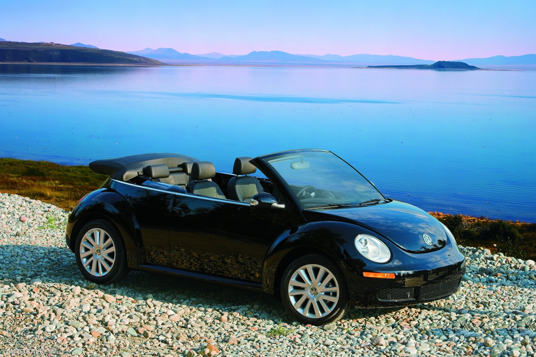 2008 Volkswagen New Beetle Convertible