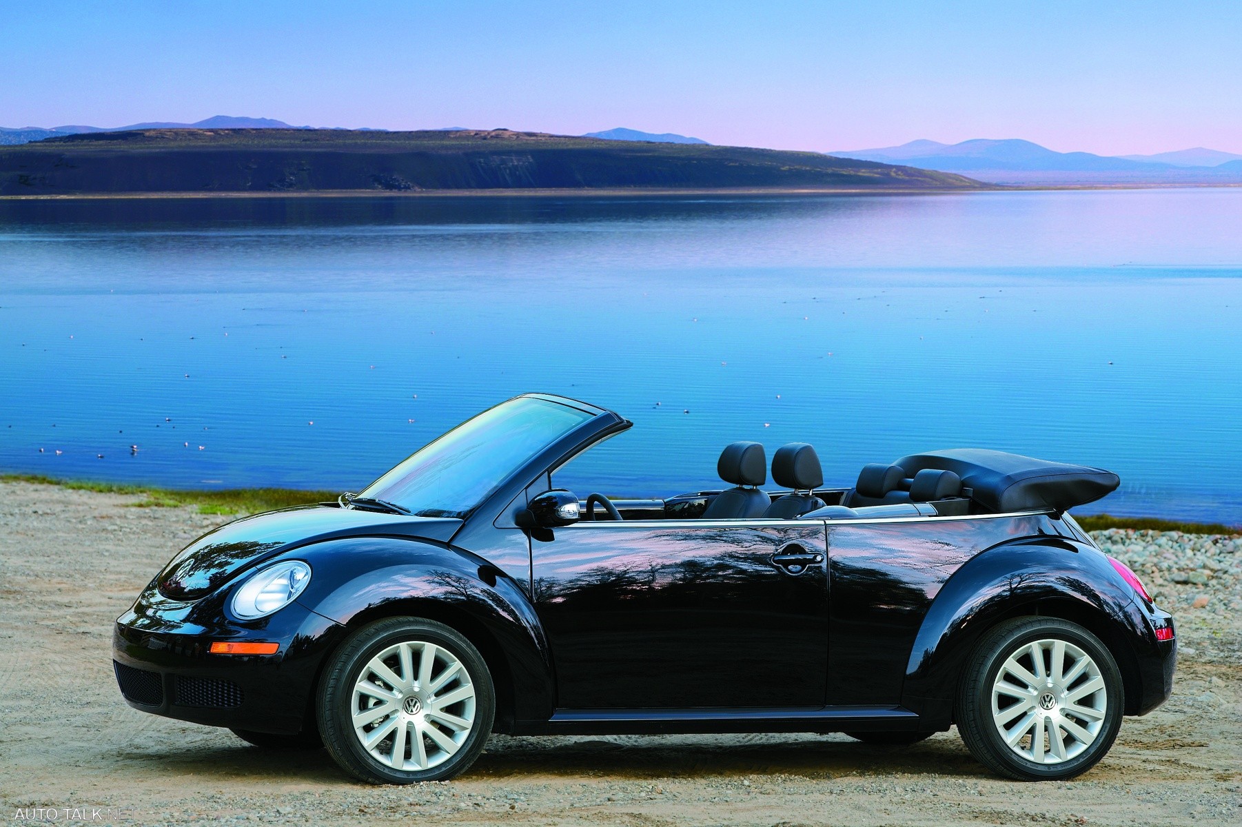 2008 Volkswagen New Beetle Convertible